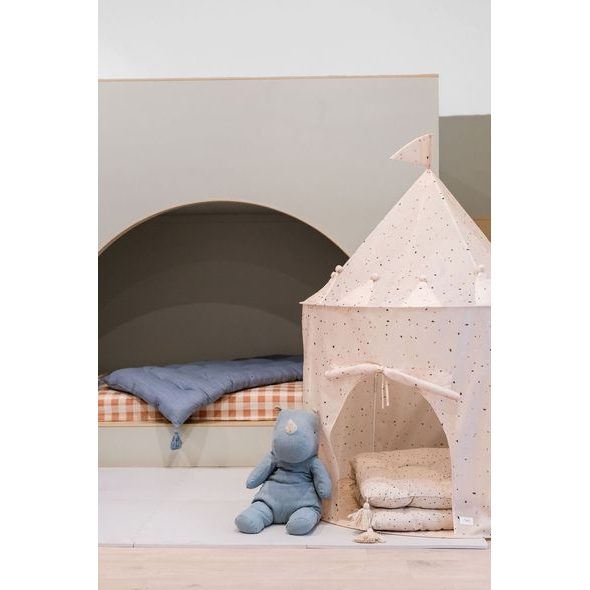 3 SPROUTS DĚTSKÝ STAN RECYCLED TERRAZZO CREAM - HRACÍ DOMEČKY - SPINKÁNÍ