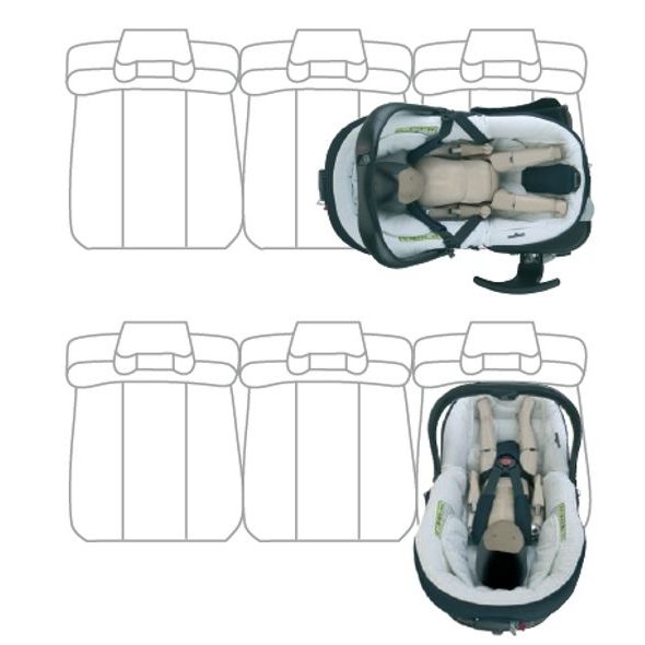 JANÉ MUUM FORMULA MATRIX 2012 - TROJKOMBINACE - KOČÁRKY A PŘÍSLUŠENSTVÍ