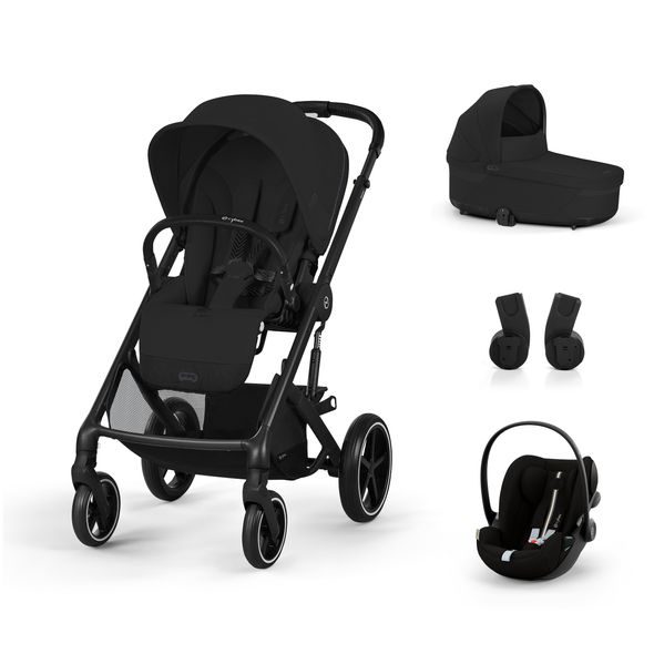 CYBEX SET BALIOS S LUX + KORBA + CLOUD G + ADAPTÉRY 2026 - TROJKOMBINACE - KOČÁRKY A PŘÍSLUŠENSTVÍ