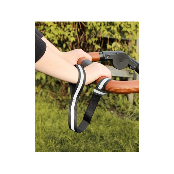 EASYGROW BEZPEČNOSTNÍ POPRUH REFLEXNÍ NA KOČÁREK - HÁČKY, POPRUHY A KOLÍČKY - KOČÁRKY A PŘÍSLUŠENSTVÍ