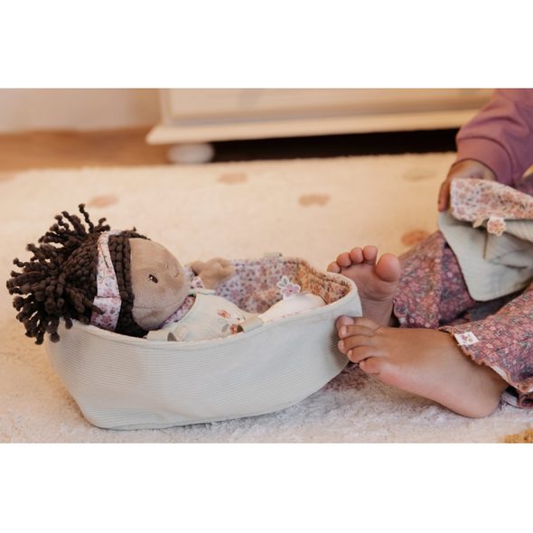 LITTLE DUTCH PANENKA V KOŠÍKU EVI - LITTLE DUTCH - PRO DĚTI