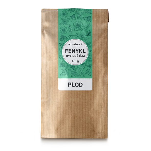 ALLNATURE FENYKL PLOD 80 G - KÁVA / ČAJ - PRE MAMIČKY