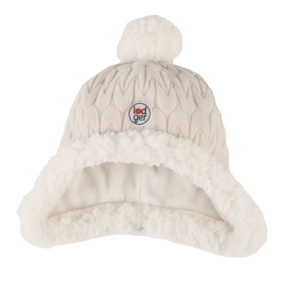 LODGER HATTER EMPIRE FLEECE BIRCH 0 - 3 MĚSÍCE - ČEPIČKY A KLOBOUČKY - PRO DĚTI