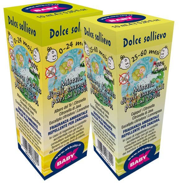 OK BABY 100% ESENCIÁLNÍ OLEJE "0-24/25-60 MĚS." - ZVLHČOVAČE A ČISTIČKY VZDUCHU - SPINKÁNÍ