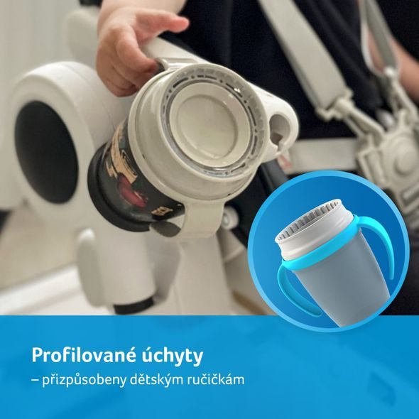 LOVI HRNEČEK 360 I LOVE 250ML 9M+ - DĚTSKÉ HRNEČKY - KRMENÍ