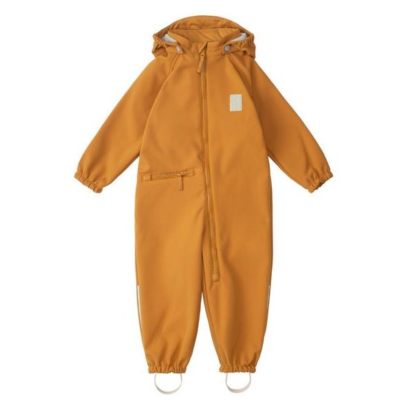 LEOKID SOFTSHELLOVÝ OVERAL GINGER CLOUDBERRY VEL. 3 - 4 ROKY (VEL. 98) - OVERALY - PRO DĚTI
