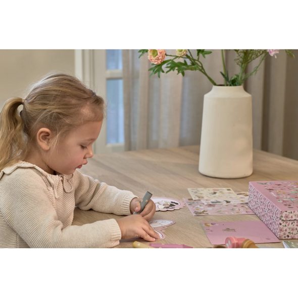LITTLE DUTCH KREATIVNÍ SADA ROSA - LITTLE DUTCH - PRO DĚTI