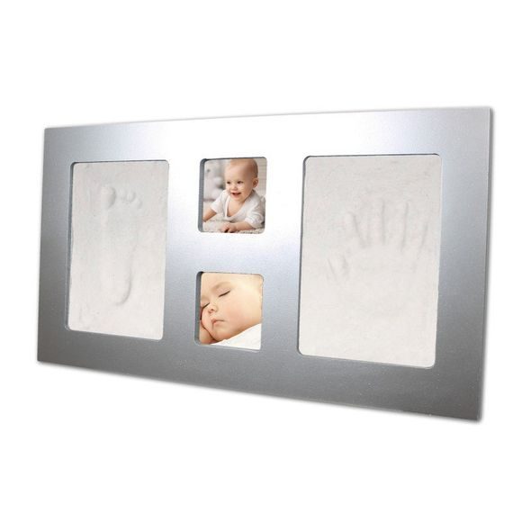 HAPPY HANDS LARGE FRAME SILVER - OTISKY A ALBA - PRO MAMINKY