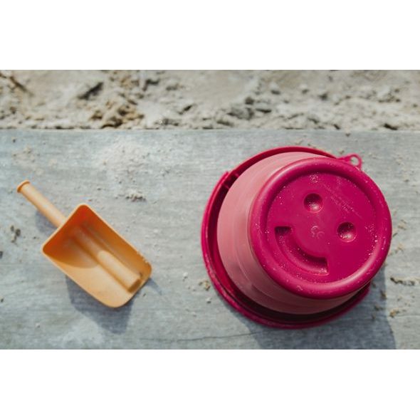 COMPACTOYS SKLÁDACÍ SADA NA PÍSEK 7V1 MODRÁ - HRAČKY NA PÍSEK - PRO DĚTI