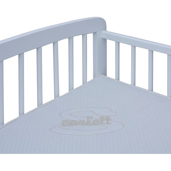 DĚTSKÁ POSTÝLKA - SCARLETT MÍŠA (BUK), VYNDAVACÍ PŘÍČKY - DŘEVĚNÉ POSTÝLKY - SPINKÁNÍ