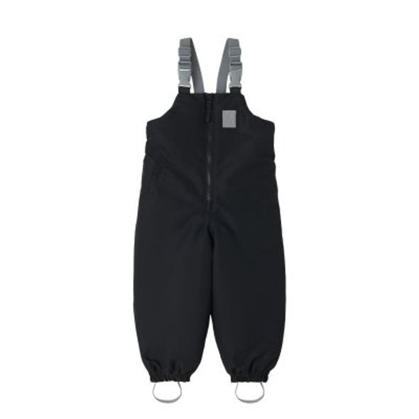 LEOKID ZIMNÍ KALHOTY COLOR BLOCK BLACK SOOT VEL. 12 - 18 MĚSÍCŮ (VEL. 80) - KALHOTKY A TEPLÁČKY - PRO DĚTI