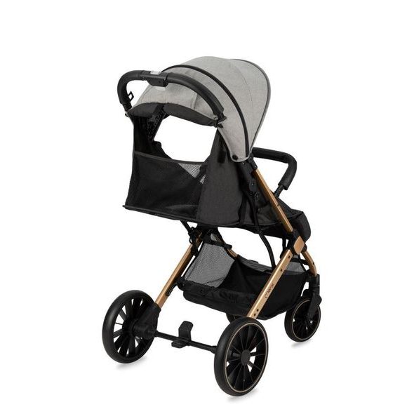 MOMI ESTELLE DAKAR ŠEDÝ LEOPARD - SPORTOVNÍ KOČÁRKY - KOČÁRKY A PŘÍSLUŠENSTVÍ