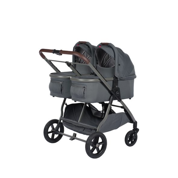 MAST M.TWIN X KOČÁREK (HP), VOLCANIC ASH - KOČÁRKY PRO DVOJČATA - KOČÁRKY A PŘÍSLUŠENSTVÍ