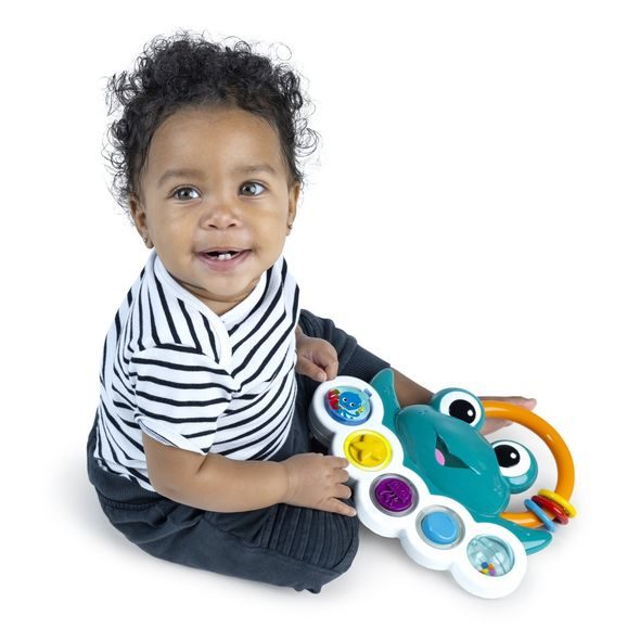 BABY EINSTEIN HRAČKA SMYSLOVÁ AKTIVNÍ NEPTUNE'S BUSY BUBBLES™ - SENZORICKÉ HRAČKY - PRO DĚTI