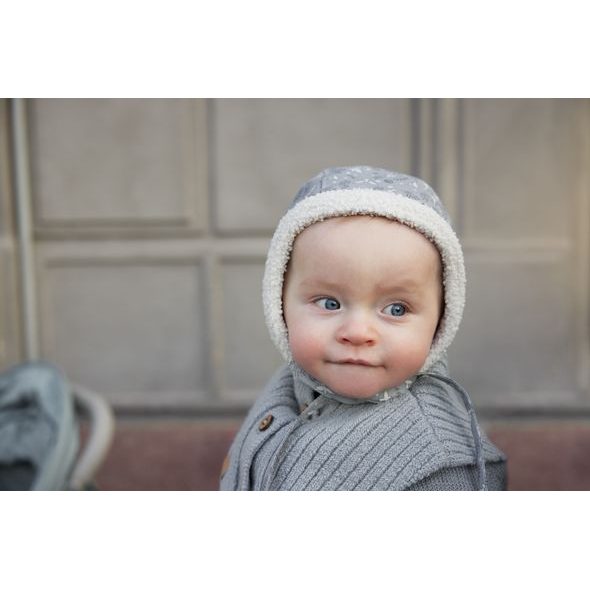 ZIMNÍ NÁKRČNÍK ELODIE DETAILS - SUNRISE BLUE - RUKAVIČKY, ŠÁTKY, NÁKRČNÍKY - PRO DĚTI