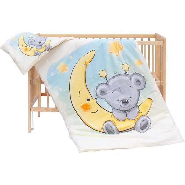 SCARLETT POVLEČENÍ DO POSTÝLKY 2-DÍLNÉ MIMAS 135X100 CM - POVLEČENÍ DO POSTÝLKY - SPINKÁNÍ