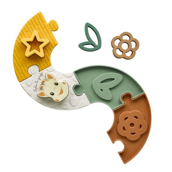 VULLI MOJE PRVNÍ PUZZLE ŽIRAFA SOPHIE - VKLÁDÁNÍ TVARŮ - PRO DĚTI