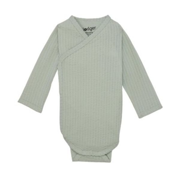 LODGER ROMPER LS SEERSUCKER SILK 74 - BODY - PRO DĚTI