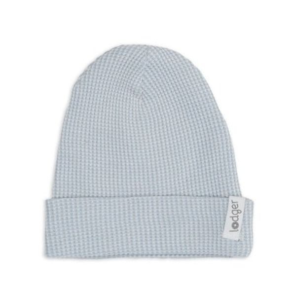 LODGER BEANIE CIUMBELLE BLUE FOGG 0 - 6 MĚSÍCŮ - ČEPIČKY A KLOBOUČKY - PRO DĚTI
