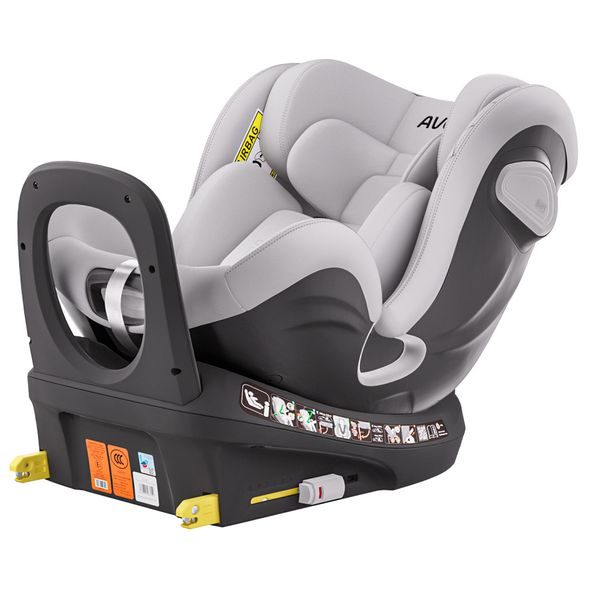 AVOVA SWAN-FIX I-SIZE 2024 SKY GREY - AUTOSEDAČKY 0-25KG - AUTOSEDAČKY A PŘÍSLUŠENSTVÍ