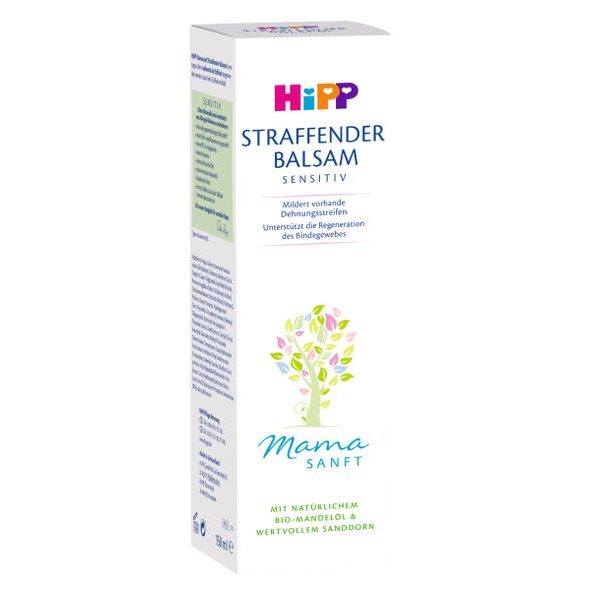 HIPP MAMASANFT ZPEVŇUJÍCÍ BALZÁM NA STRIE - KOSMETIKA V TĚHOTENSTVÍ - PRO MAMINKY
