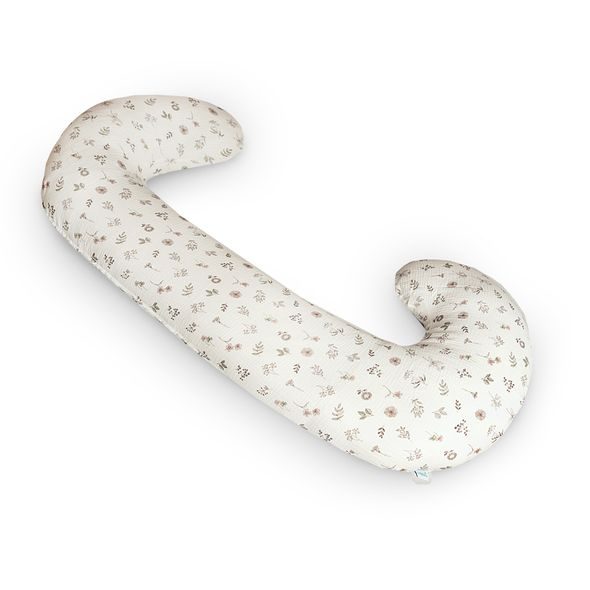 CEBA BABY POLŠTÁŘ KOJICÍ CEBUŠKA PHYSIO DUO MUŠELÍN 300 CM - KOJÍCÍ POLŠTÁŘE - KRMENÍ