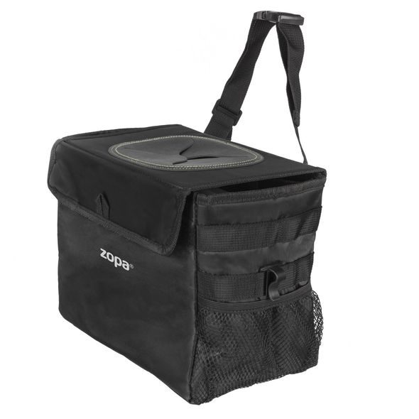 ZOPA ODPADKOVÝ KOŠ DO AUTA VODOTĚSNÝ S VÍKEM - AUTODOPLŇKY RŮZNÉ - AUTOSEDAČKY A PŘÍSLUŠENSTVÍ