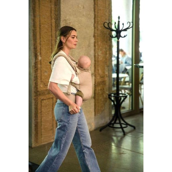 MOMI ERGONOMICKÉ NOSÍTKO MOMI COLLET BÉŽOVÉ - ERGONOMICKÁ NOSÍTKA - NOŠENÍ & SPORT