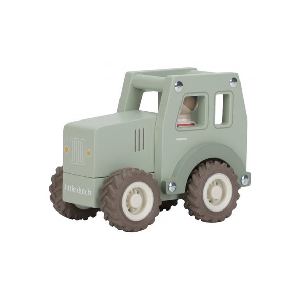 LITTLE DUTCH TRAKTOR DŘEVĚNÝ - FARMA - PRO DĚTI