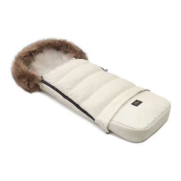 EMITEX FUSAK COMBI SOFT LIGHT BEIGE - FUSAKY DO KOČÁRKU - KOČÁRKY A PŘÍSLUŠENSTVÍ