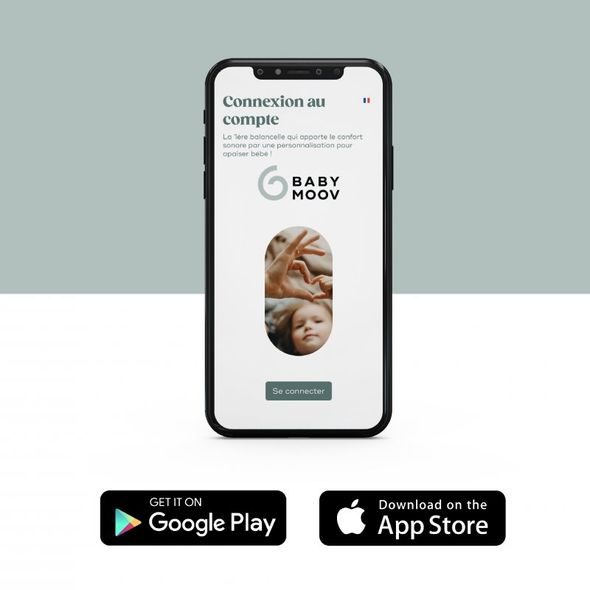 BABYMOOV HOUPAČKA SWOON EVOLUTION CONNECT MOCCA - LEHÁTKA A HOUPADLA - SPINKÁNÍ