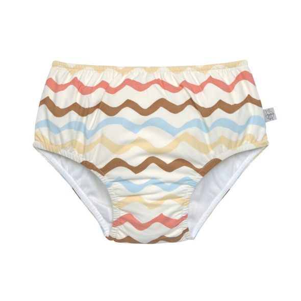 LÄSSIG SPLASH SWIM DIAPER WAWES SEA SALT 07-12 MO. - KOJENECKÉ PLAVKY - KOUPÁNÍ A ZDRAVÍ