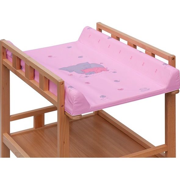 SCARLETT PŘEBALOVACÍ PULT BUNO ECO SLON RŮŽOVÝ - PŘEBALOVACÍ PULTY - PŘEBALOVÁNÍ