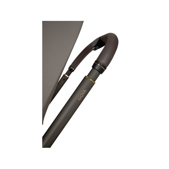 KIKKABOO KOČÁREK 2V1 GOYA PLATINUM MOCCA - DVOJKOMBINACE - KOČÁRKY A PŘÍSLUŠENSTVÍ