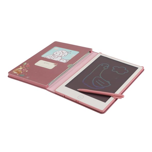 LITTLE DUTCH KRESLICÍ TABLET PINK FAIRY GARDEN - FAIRY GARDEN - PRO DĚTI