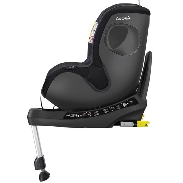 AVOVA SPERBER-FIX 61 2022 GREY/BLACK - AUTOSEDAČKY 9-18KG - AUTOSEDAČKY A PŘÍSLUŠENSTVÍ