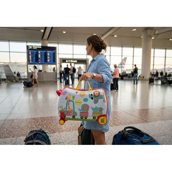 ZOPA DĚTSKÝ KUFŘÍK NA KOLEČKÁCH PACK&RIDE - BATOHY A TAŠKY - PRO DĚTI