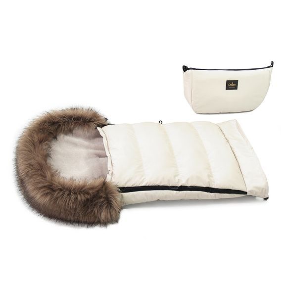 EMITEX FUSAK COMBI SOFT LIGHT BEIGE - FUSAKY DO KOČÁRKU - KOČÁRKY A PŘÍSLUŠENSTVÍ