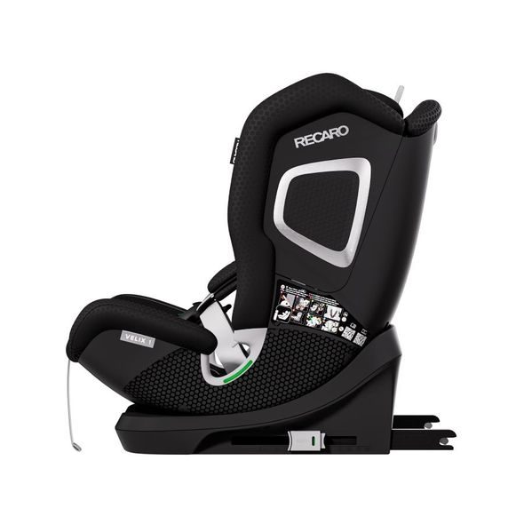 RECARO VELIX 1 I-SIZE 2026 76-150CM FRESH BLACK - AUTOSEDAČKY 9-36KG - AUTOSEDAČKY A PŘÍSLUŠENSTVÍ