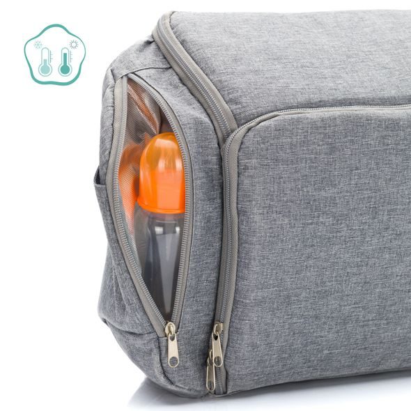 FILLIKID CESTOVNÍ PODSEDÁK CUSHION GREY MELANGE - AUTOSEDAČKY 15-36KG - AUTOSEDAČKY A PŘÍSLUŠENSTVÍ