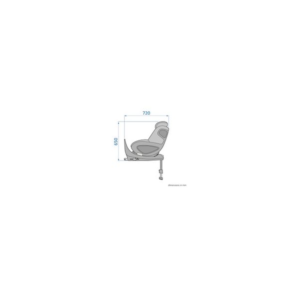 MAXI-COSI PEARL 360 AUTHENTIC GRAPHITE 2023 - AUTOSEDAČKY 0-18KG - AUTOSEDAČKY A PŘÍSLUŠENSTVÍ