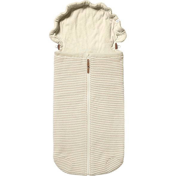 JOOLZ ESSENTIALS FOOTMUFF - FUSAK ŽEBROVANÝ - FUSAKY DO KOČÁRKU - KOČÁRKY A PŘÍSLUŠENSTVÍ