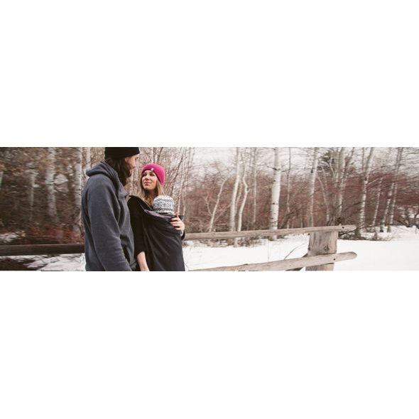 ERGOBABY ZIMNÍ OCHRANA 2V1 - DOPLŇKY K NOSÍTKŮM - NOŠENÍ & SPORT