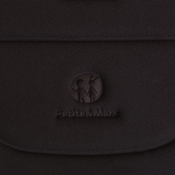 PETITE&MARS VLOŽKA DO KOČÁRKU MEMORY - BLACK - PODLOŽKY DO KOČÁRKU - KOČÁRKY A PŘÍSLUŠENSTVÍ