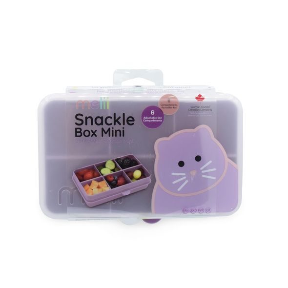 MELII SNACKLE BOX KRABIČKA NA SVAČINU MINI - KOČIČKA - KRABIČKY NA SVAČINU - KRMENÍ