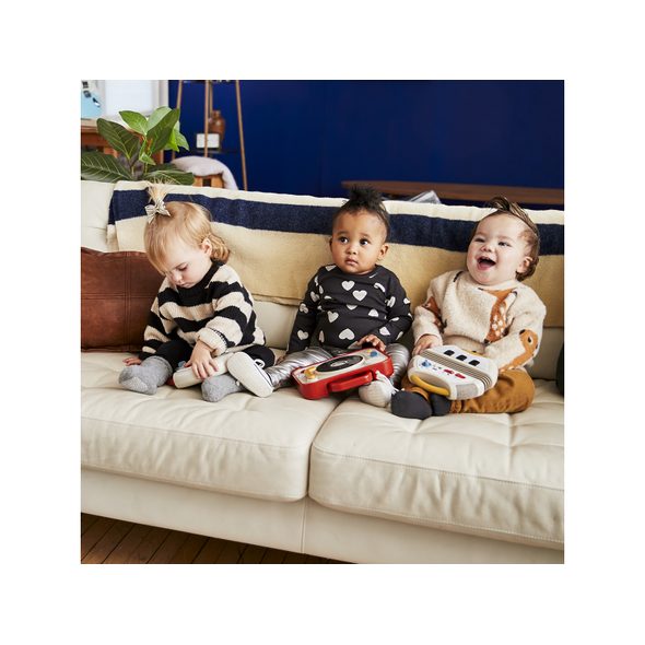 TINY LOVE HUDEBNÍ AKORDEON TINY ROCKERS - MOTORICKÉ A HUDEBNÍ - PRO DĚTI