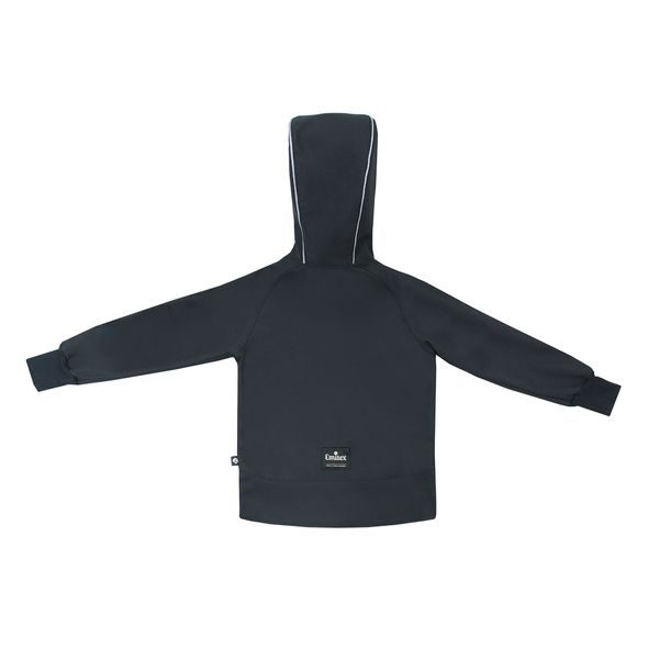 EMITEX DĚTSKÁ SOFT BUNDA BLACK - KABÁTKY, MIKINKY - PRO DĚTI