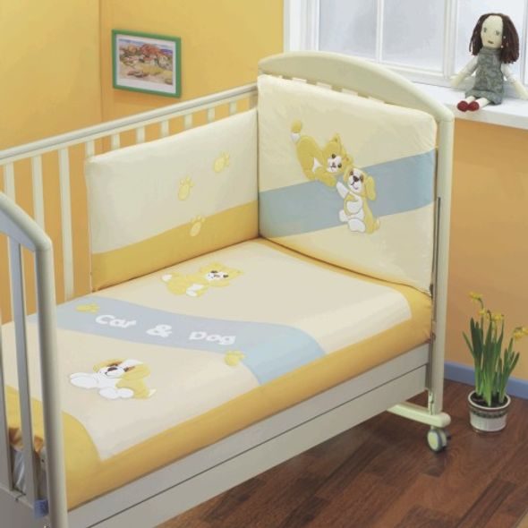 3D CAT & DOG - POVLEČENÍ DO POSTÝLKY - SPINKÁNÍ