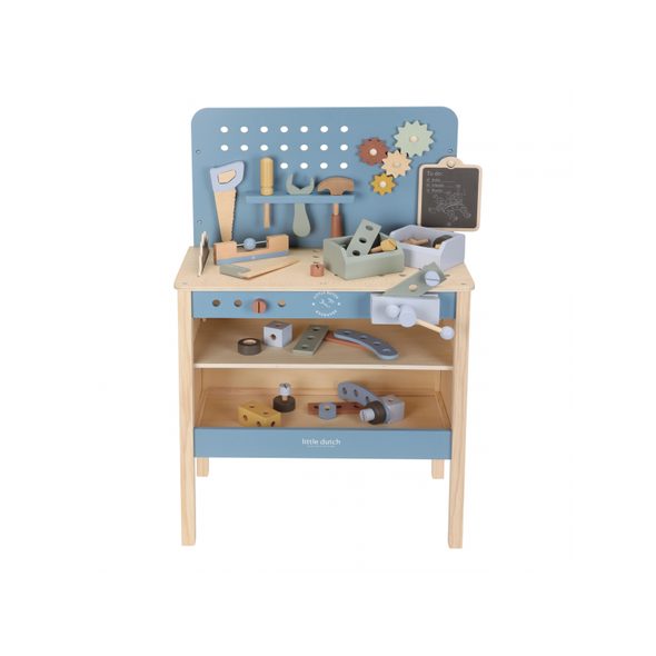 LITTLE DUTCH PONK DŘEVĚNÝ BLUE - LITTLE DUTCH - PRO DĚTI