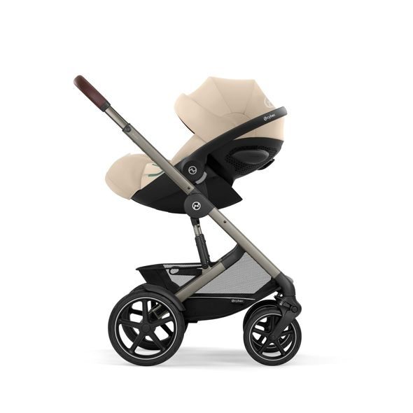 CYBEX TALOS S LUX + KORBA COT S LUX + ADAPTÉRY NA AUTOSEDAČKU 2026 - DVOJKOMBINACE - KOČÁRKY A PŘÍSLUŠENSTVÍ